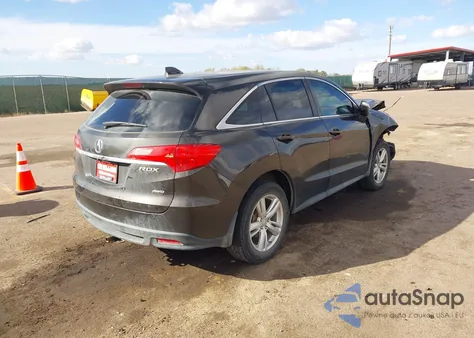 2015 Acura Rdx z USA, uszkodzony, nr VIN 5J8TB4H37FL006044